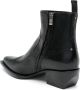 Golden Goose 45mm Debbie leather ankle boots Black - Thumbnail 3