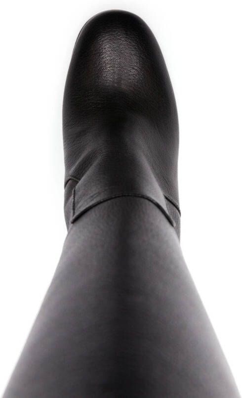 Golden Goose Helen 100mm knee-high boots Black
