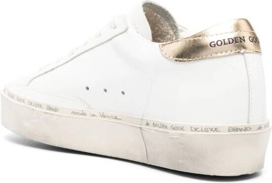 Golden Goose Hi Star low-top sneakers White