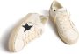 Golden Goose Hi-Star panelled flatform sneakers White - Thumbnail 4