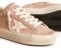 Golden Goose Hi-Star-patch flatform sneakers Pink - Thumbnail 3
