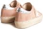 Golden Goose Hi-Star-patch flatform sneakers Pink - Thumbnail 4