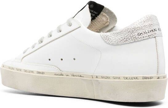 Golden Goose Hi Star sneakers White