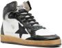 Golden Goose high-top lace-up leather sneakers White - Thumbnail 2