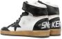 Golden Goose high-top lace-up leather sneakers White - Thumbnail 3
