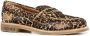 Golden Goose Jerry leopard-print penny loafers Brown - Thumbnail 2