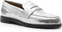 Golden Goose Jerry metallic leather loafers Silver - Thumbnail 2