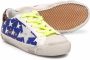Golden Goose Kids american-flag lace-up sneakers Blue - Thumbnail 2