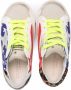 Golden Goose Kids american-flag lace-up sneakers Blue - Thumbnail 3