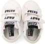 Golden Goose Kids Baby School leather sneakers White - Thumbnail 3