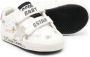 Golden Goose Kids Baby School star-patch leather sneakers White - Thumbnail 2