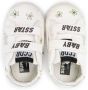 Golden Goose Kids Baby School star-patch leather sneakers White - Thumbnail 3