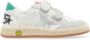 Golden Goose Kids Ball Star distressed leather sneakers White - Thumbnail 2