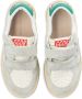 Golden Goose Kids Ball Star distressed leather sneakers White - Thumbnail 4