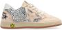 Golden Goose Kids Ball Star leather sneakers Silver - Thumbnail 1