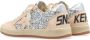 Golden Goose Kids Ball Star leather sneakers Silver - Thumbnail 2