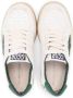 Golden Goose Kids Ball Star logo-patch leather sneakers White - Thumbnail 3