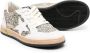 Golden Goose Kids Ball Star-patch glitter sneakers White - Thumbnail 2