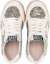 Golden Goose Kids Ball Star-patch glitter sneakers White - Thumbnail 3