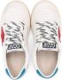 Golden Goose Kids Ball Star-patch leather sneakers White - Thumbnail 3