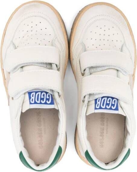 Golden Goose Kids Ball Star sneakers White
