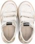 Golden Goose Kids Ball Star Young touch-strap sneakers White - Thumbnail 3