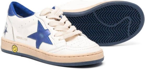 Golden Goose Kids Ballstar low-top sneakers White
