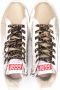 Golden Goose Kids Francy checkered glitter sneakers - Thumbnail 3