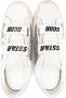 Golden Goose Kids glitter-embellished touch-strap sneakers White - Thumbnail 3