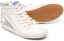 Golden Goose Kids Glitter high-top leather sneakers White - Thumbnail 2
