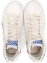 Golden Goose Kids Glitter high-top leather sneakers White - Thumbnail 3