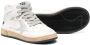 Golden Goose Kids high-top lace-up sneakers White - Thumbnail 2