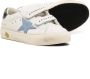 Golden Goose Kids June leather low-top sneakers White - Thumbnail 2