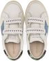 Golden Goose Kids June leather low-top sneakers White - Thumbnail 3