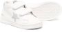 Golden Goose Kids June star-patch leather sneakers White - Thumbnail 2