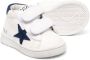 Golden Goose Kids June touch-strap sneakers White - Thumbnail 2