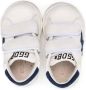 Golden Goose Kids June touch-strap sneakers White - Thumbnail 3