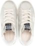 Golden Goose Kids lace-up logo-patch sneakers White - Thumbnail 3