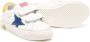 Golden Goose Kids leather star-patch detail sneakers White - Thumbnail 2