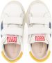 Golden Goose Kids leather star-patch detail sneakers White - Thumbnail 3