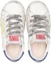 Golden Goose Kids logo-print lace-up sneakers White - Thumbnail 3