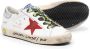 Golden Goose Kids low-top camouflage lace sneakers White - Thumbnail 2