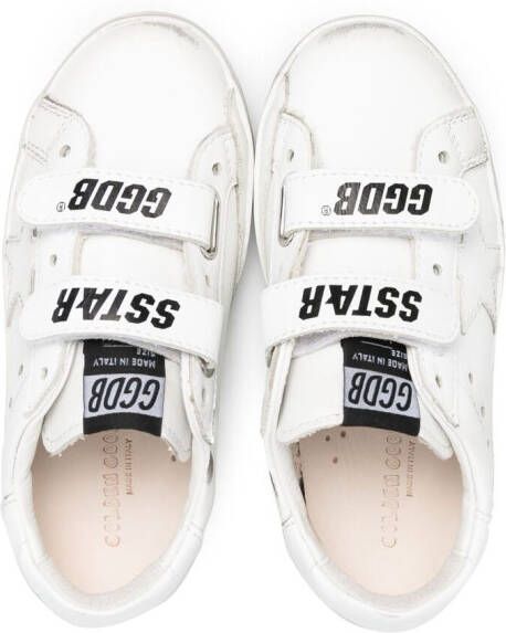 Golden Goose Kids low-top Superstar sneakers White