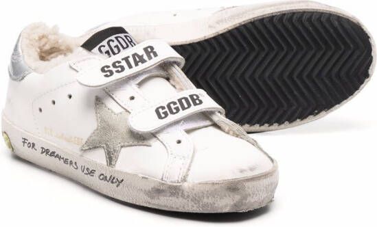 Golden Goose Kids low-top trainers White
