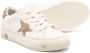 Golden Goose Kids May glitter-detail leather sneakers Neutrals - Thumbnail 2