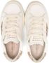 Golden Goose Kids May glitter-detail leather sneakers Neutrals - Thumbnail 3