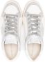 Golden Goose Kids May glitter-detail sneakers Silver - Thumbnail 3