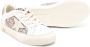 Golden Goose Kids May glitter-embellished sneakers White - Thumbnail 2
