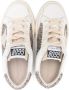 Golden Goose Kids May glitter-embellished sneakers White - Thumbnail 3