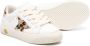 Golden Goose Kids May lace-up low-top sneakers White - Thumbnail 2